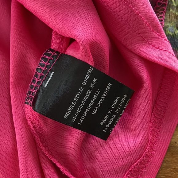 2/$10 ♥️ Suzy Shier Floral Strapless Dress - Picture 4 of 5